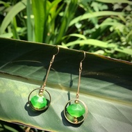 【SISIRE|精靈城堡】南非老琉璃耳環 貿易珠耳環 民族風耳環