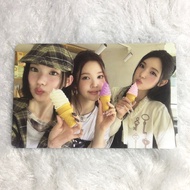 OFFICIAL PHOTOCARD UNIT HEARTS2HEARTS H2H JIWOO A-NA YUHA HEART LOCKETfocus
