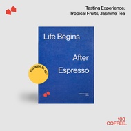 103 COFFEE - Espresso Roast / Summer Blast House Blend 200g/500g 咖啡豆 Coffee Bean