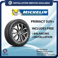 [Installation Available] MICHELIN PRIMACY SUV+ Tayar Tyre Tire 16 17 18 19 20 inch