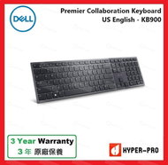 Dell - KB900 Premier 多重裝置 協作 無線 鍵盤 (美式英文)