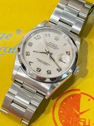 🌈🌈新返貨啦🌈🌈💻🍼原裝奶電腦操兵字面🍼💻光圈 36mm💚❤️💜🧡💙👔Vintage Rolex Datejust 16200 連原裝78360實心板帶👔KCB1573（旺角洗衣街店）