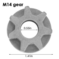 ใบเลื่อย M10/M14/M16100 115 125 150 180ลูกหมูเลื่อยวงล้อห่วงโซ่เฟืองตัวยึดสำหรับเลื่อยยนต์