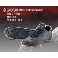 [Yijun Baseball Store] ZETT Spikes All Black BSR-2296 BSR2296 (2880)