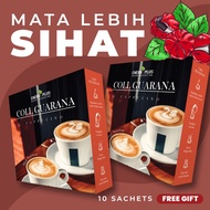 Cappuccino Coll Guarana | Kolagen & Guarana | Tinggi Antioksidan | Minuman Harian