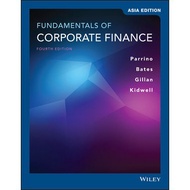 9781119586562 FUNDAMENTALS OF CORPORATE FINANCE 4E By PARRINO