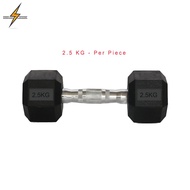 Hexagon Dumbbell - 5kg