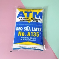 ATM milk glue 1kg - Genuine quality ATM milk glue 1KG, Ingredients for making successful slime