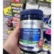 Wagner Triple Strength Omega-3 fish oil 150 capsules