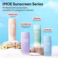 Sunscreen SPF50+PA++++UV Protection Oil Control Fast-Absorbing Light Physical Tinted Sunscreen