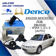 DENCO PROTON WIRA 1.3 / 1.5  (AUTO) ENGINE MOUNTING KIT SET PREMIUN QUALITY READY STOCK IN MALAYSIA