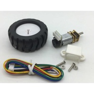 Jga12-N20 N20 Hall Encoder Miniature DC Gear Motor With Fixed Frame Tire Gm12-N20 Dc Motor Quality