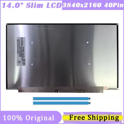 14 Inch Laptop Screen For Lenovo ThinkPad T14 Gen 1 P14s Gen 1 500nits MNE001EA1-4 MNE001EA1-1 NE140