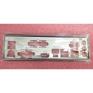 ASRock AB350 Pro4, AB350 Gaming K4 Backsplash