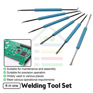TOOL UNTUK PCB SOLDER ASSIST TOOL KIT SET 6IN1