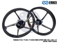 YAMAHA Y125 Y125Z Y125ZR 125Z 125ZR ENKEI 525 5 LEG SPORT RIM 160 x 160 x 17