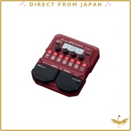 ZOOM B1 FOUR Bass Multi-Effects Pedal Red
