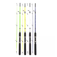 EEL150 cm Catfish Fishing Rod/Solid Fiber Fishing Rod