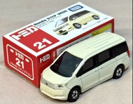 TOMICA NO.21 HONDA STEPWGN RK