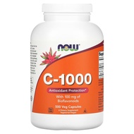 NOW Foods, C-1000 with Bioflavonoids, 100 / 250 / 500 Veg Capsules