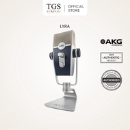 AKG Lyra Ultra-HD Multimode USB Microphone