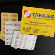 Thailand UBAT PANAU SERBUK LUKA Thai trex 250