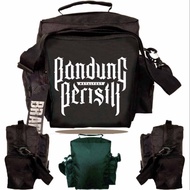 Sling bag, metal band bag, sling bag, men's bag, bag
