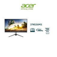 Acer Aopen Gaming Monitor 27KG3UM3 (27'' // Flat // 180Hz // IPS// 2k 2560 x 1440// 72%  NTSC // 1ms