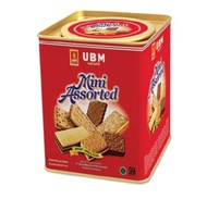 UBM BISKUIT MINI ASSORTED 830gram ||Ed 2027