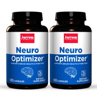 Jarrow Formulas Neuro Optimizer - 120 Capsules, Pack of 2 - Brain Health & Antioxidant Support - Inc