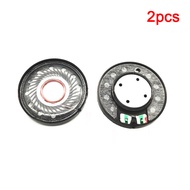 LANG 2pcs Headphone Speaker Driver 32Ohm Speaker Repair Parts Earphone Loundspeaker