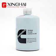 Cummins กรองน้ำมัน3908616 LF3345 LF9009 FL3349 FS1280 FF5052