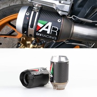 51mm Exhaust Motorcycle Austin Racing Akrapovic Echappement Moto Muffler For R6 mt09 ninja400/250 z1000 gsxr600 ATV