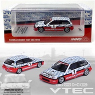 Favorite) Inno 1 / 64 Honda Civic Ef9 Sir Gr.N Suzuka Circuit Ayrton Senna 1990 1