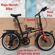 Sepeda Lipat Morison 8117 20 Inch Sepeda Lipat Anak Sepeda Lipat 20