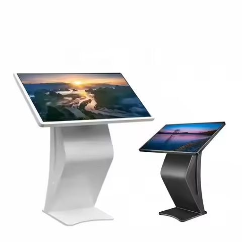 43 Inch Floor Standing LCD Touchscreen Kiosk Digital Signage Monitor All In One Advertising Display