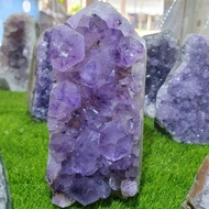 decorations amethyst geode brazil