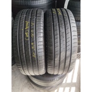235/55/19 235/55R19 USED TYRE TAYAR SEKEN (2 PCS)