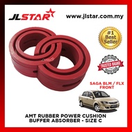 PROTON SAGA BLM FLX FRONT SIZE C AMT RUBBER POWER CUSHION BUFFER ABSORBER COIL SPRING RUBBER DAMPER