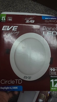 หลอด กลม EVE LIGHTING 12 W DAYLIGHT