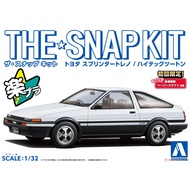 AE86 AOSHIMA Qingdao 1/32 Snap Kit 16-A TOYOTA Sprinter Trueno