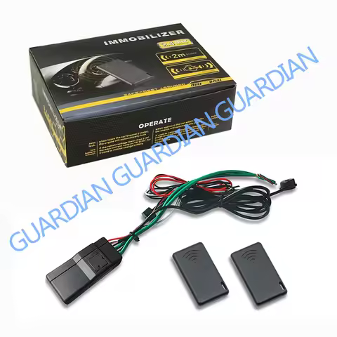 RDG-18 2.4GHz RFID Portable Immobilizer Wireless Engine Automatic Lock Car Alarm System Universal An