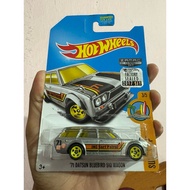 Hot Wheels 71 Datsun Blue Bird Hotwheels Mattel Zamac Wagon Zamac510