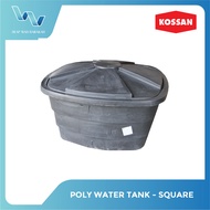 KOSSAN POLY WATER TANK - SQUARE POLY TANK (SIRIM/SPAN CERTIFIED) - READ DELIVERY INSTRUCTION