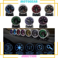 MotoGear Defi Advance A1 Gauge 60mm Defi Meter 7 Colors Water Temp Gauge Temp /Turbo Boost / Pressure / Voltage /Vacuum Gauge