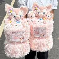 Stella Lou 畢業 情人節 花束 stellalou公仔 stellalou 公仔 送禮 生日 禮物 週年 紀念 生日禮物 畢業花束 公仔花束 linabell