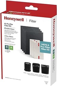 Honeywell True HEPA Filter Value Combo Pack for HPA300 Series Air Purifier, Grey, Model:HRF-ARVP300