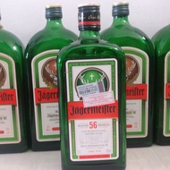 Botol bekas Jagermeister 1 ltr &amp; 700 ml