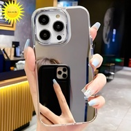 Soft Case Mirror Drop Military For Infinix Note 30 Note 30 Pro Note 40 Note 40 Pro Note 50 Note 50 P