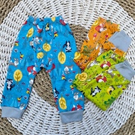 PREMIUM QUALITY 3 PCS Baby Pants Pempers S FULL PRINT Newborn Baby 0-1 Years Sukmastore